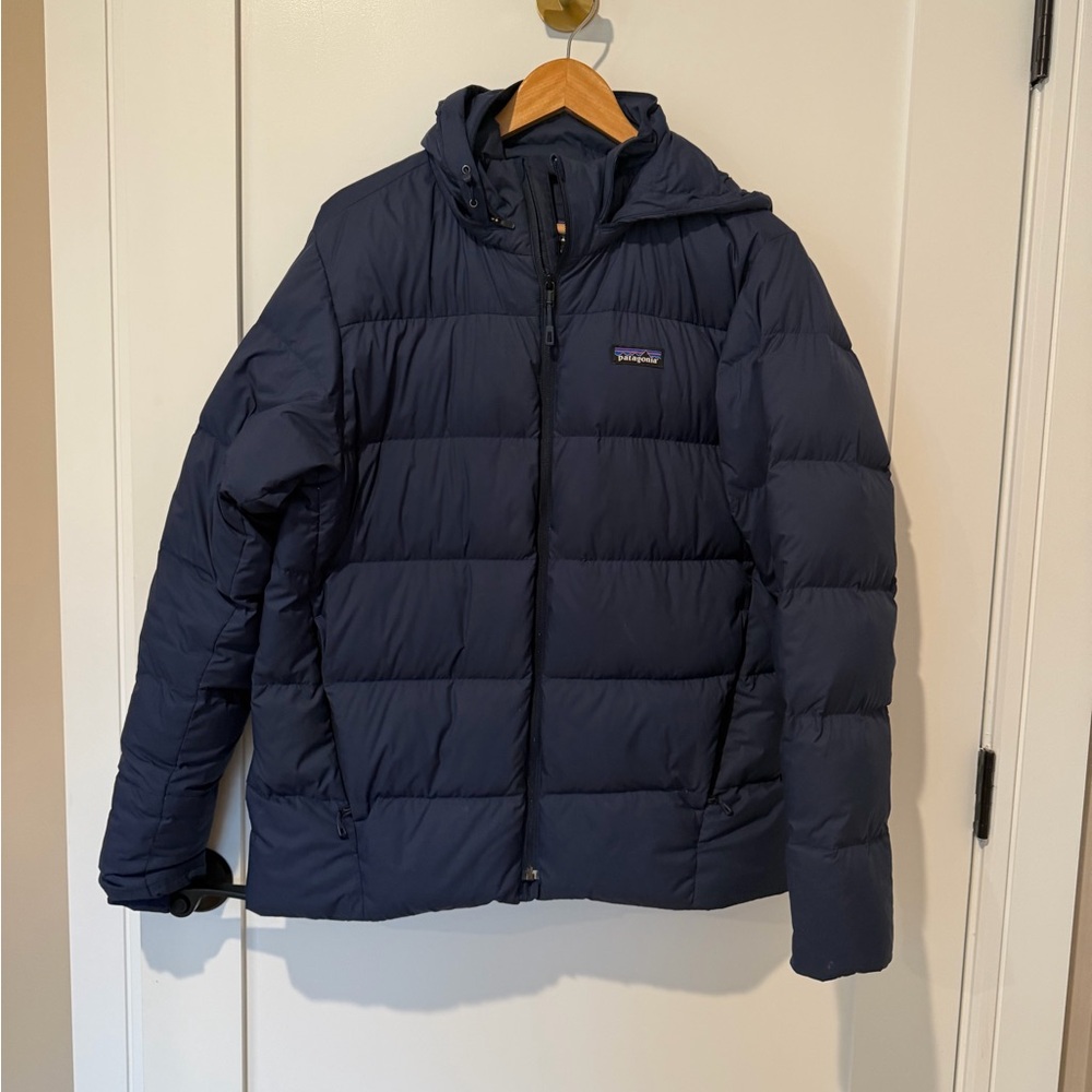 Patagonia Dark Blue Hooded Jacket